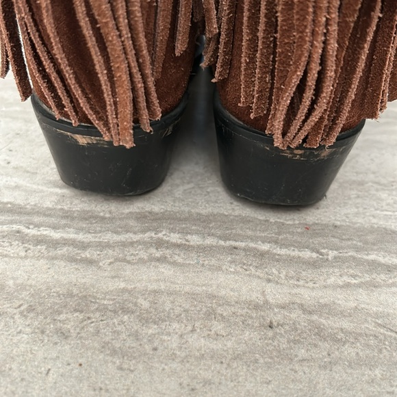 Shyanne Double Fringe Boots - Picture 4 of 8